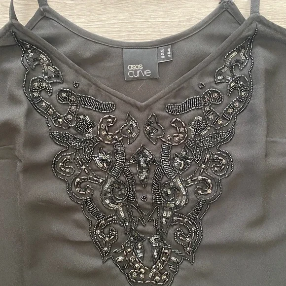 ASOS Jewelled Tank - Picture 2 of 6